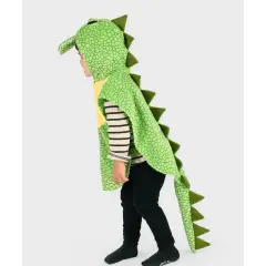 Krokodille udklædning 1-4 år, Kappe - Den Goda Fen - Drengelegetøj