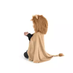 Løve kappe udklædning fra Den Goda Fen, 3-8 år - Sjov på rejsen