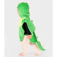 Silver Drage udklædning 1-4 år, Kappe - Den Goda Fen - Drengelegetøj