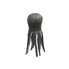 Filibabba Blæksprutte bamse 30 cm - Grey melange - Outlet