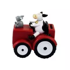 Sparebøsse "Traktor" - Kids by Friis - Belysning