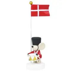 Kids by Friis Bordflag, mus med tromme - 
