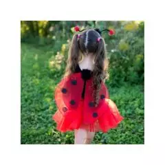 Great Pretenders Mariehøne udklædning str. 4-7 år - Maileg Safari Friends