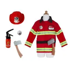 Great Pretenders Brandmand udklædning med tilbehør str. 104-116 - 
