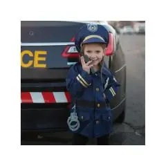 Great Pretenders Udklædning Politimand 4-6 år - Tæpper