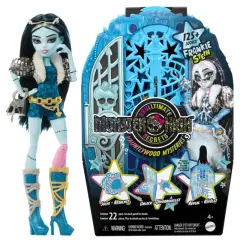 Monster High Skulltimate Secrets Frankie - Udendørs Legetøj