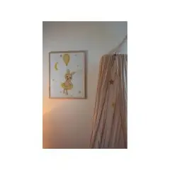 Nou Petit Plakat m. Flora - PUKY