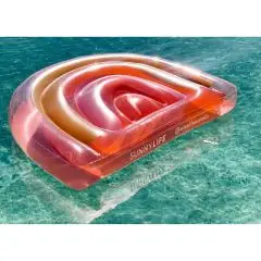 Sunnylife luftmadras pool, Regnbue - 
