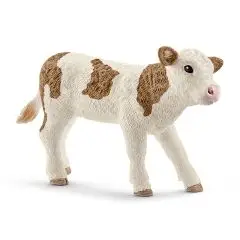 Schleich Simmental Kalv - EGG Helmet