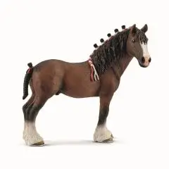 Schleich Farm World Clydesdale Vallak - Smallstuff