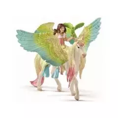 Schleich Bayala Fe Surah og pegasus - Puslepuder