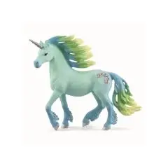 Schleich Bayala Marshmallow Unicorn Hingst - Legetelte