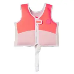 Sunnylife Svømmevest, 1-2 år, Melody the Mermaid - Neon Strawberry - 