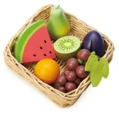 Tender Leaf - Kurv med frugt - 